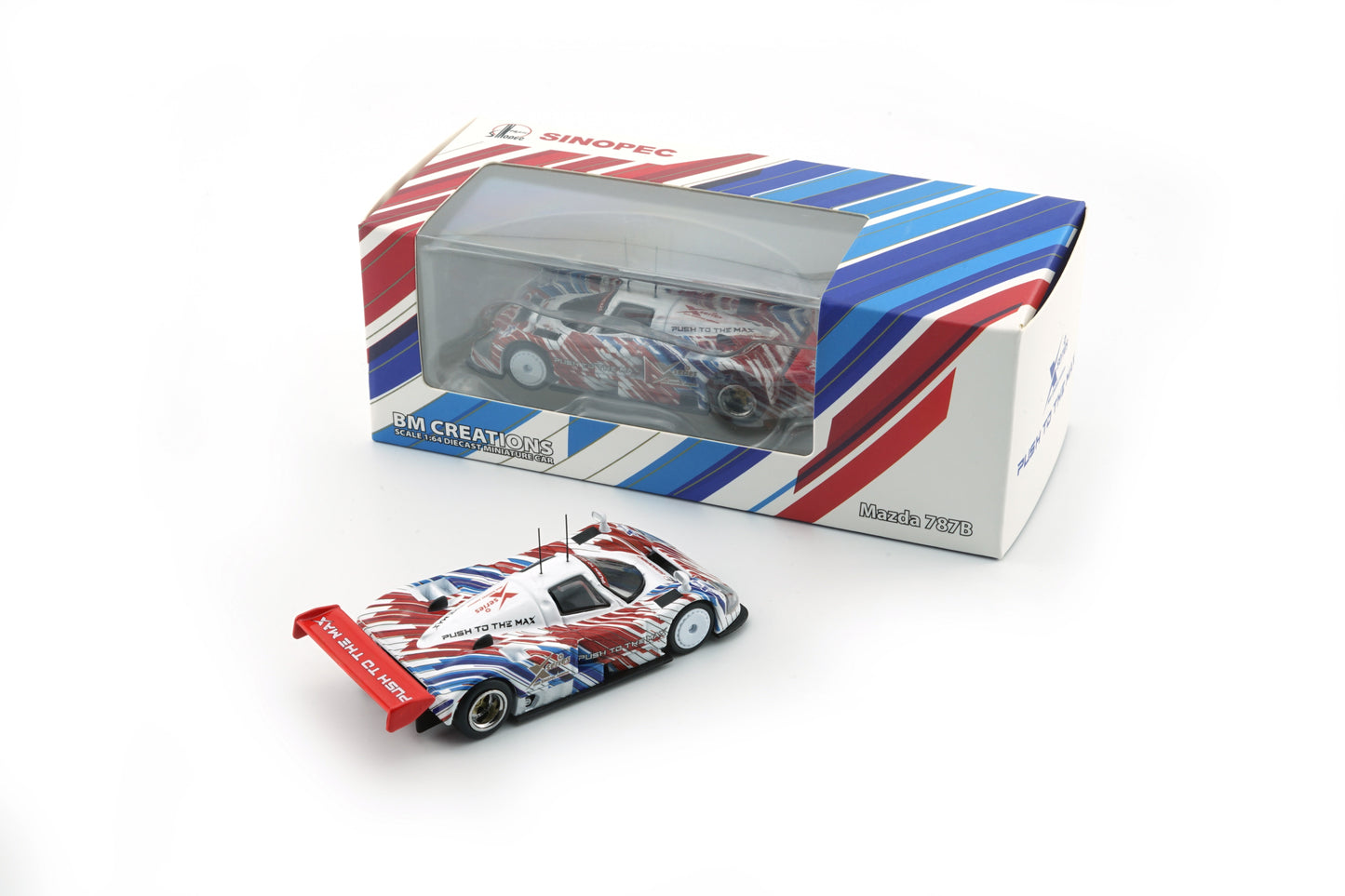 BMC 1:64 Mazda 787B – Sinopec Edition