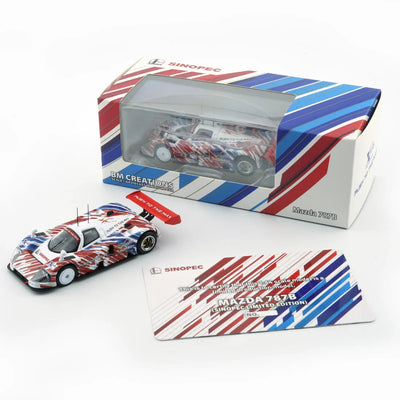 Mazda 787B - Sinopec Edition, 1:64 Scale