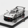 Pagani Huayra R Silver LCD Models | 1:43 Scale Diecast | Track Hypercar Collectible