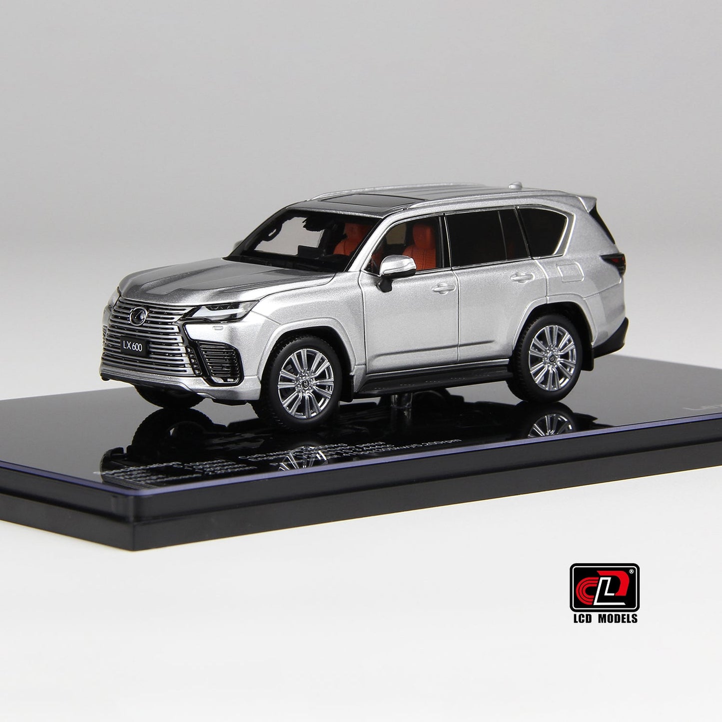 Lexus LX600 LCD Models | 1:43 Scale Diecast | Luxury SUV Collectible