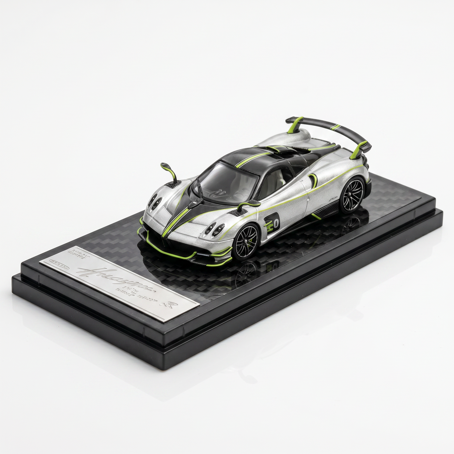 Pagani Zonda HP Barchetta Diecast | 1:64 Scale Model Car | Hypercar Collectible