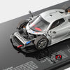 Pagani Huayra R Silver LCD Models | 1:43 Scale Diecast | Track Hypercar Collectible