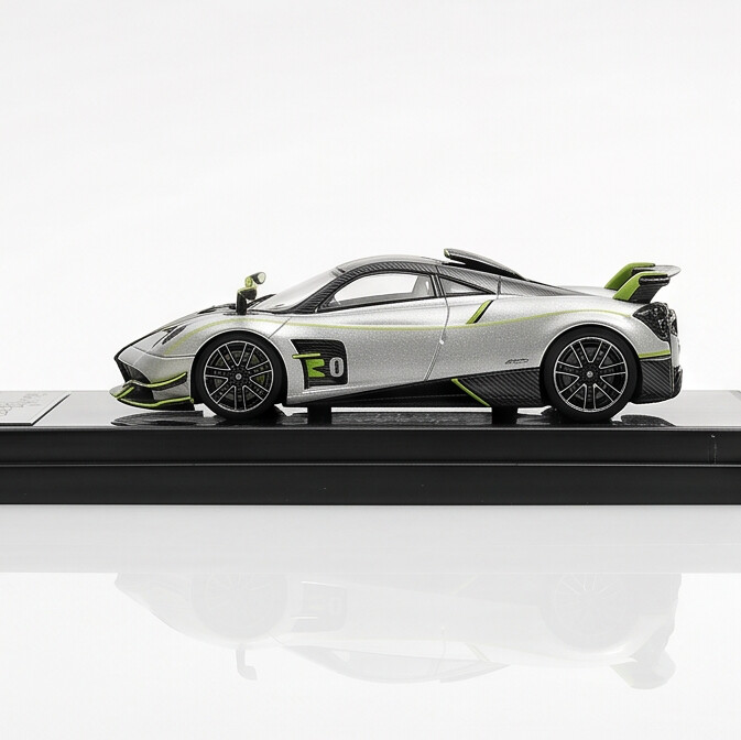 Pagani Zonda HP Barchetta Diecast | 1:64 Scale Model Car | Hypercar Collectible