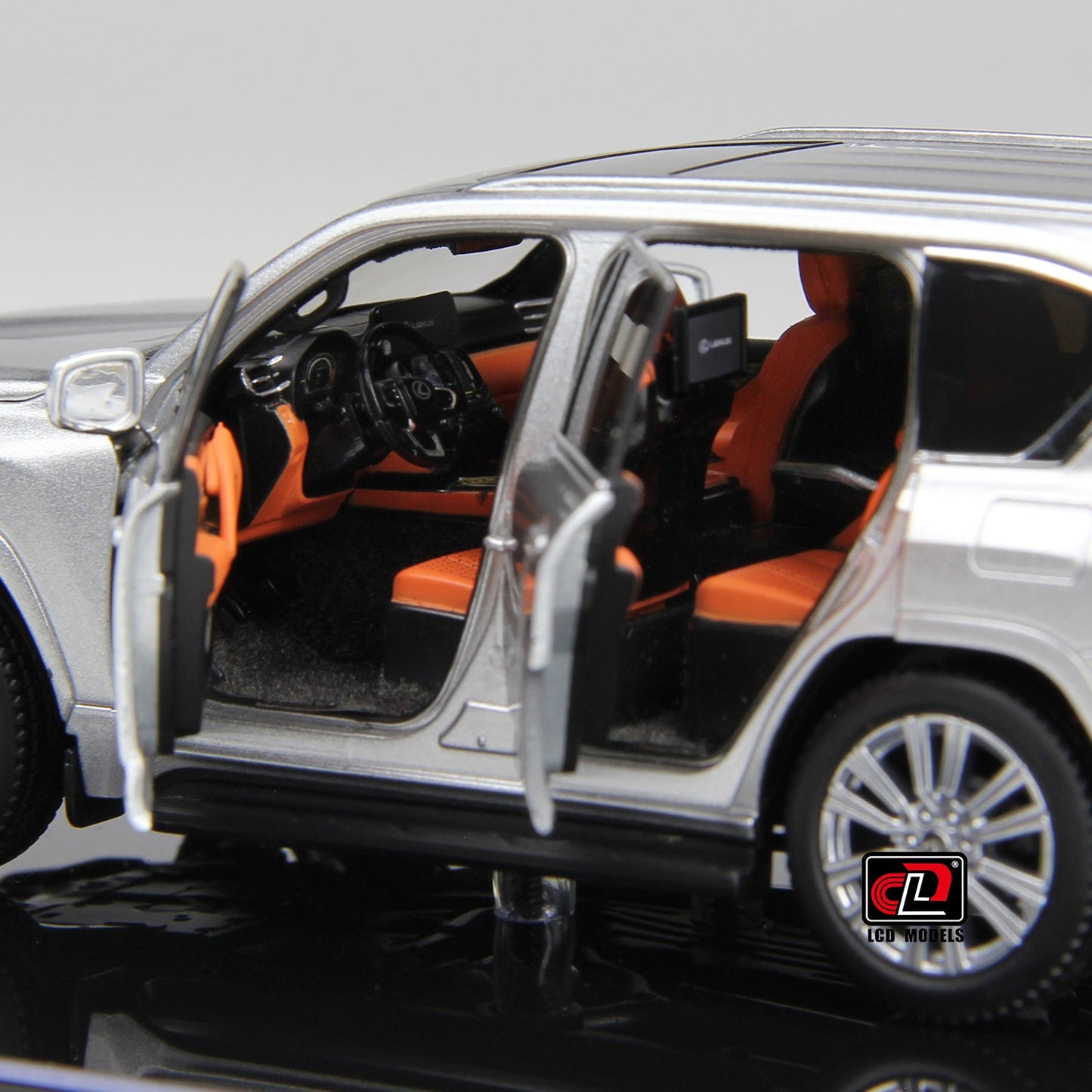 Lexus LX600 LCD Models | 1:43 Scale Diecast | Luxury SUV Collectible
