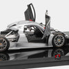 Pagani Huayra R Silver LCD Models | 1:43 Scale Diecast | Track Hypercar Collectible