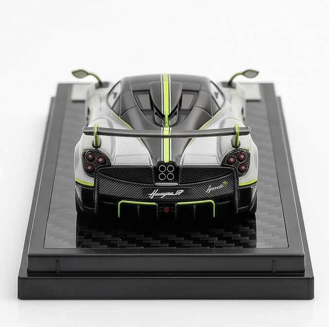 Pagani Zonda HP Barchetta Diecast | 1:64 Scale Model Car | Hypercar Collectible