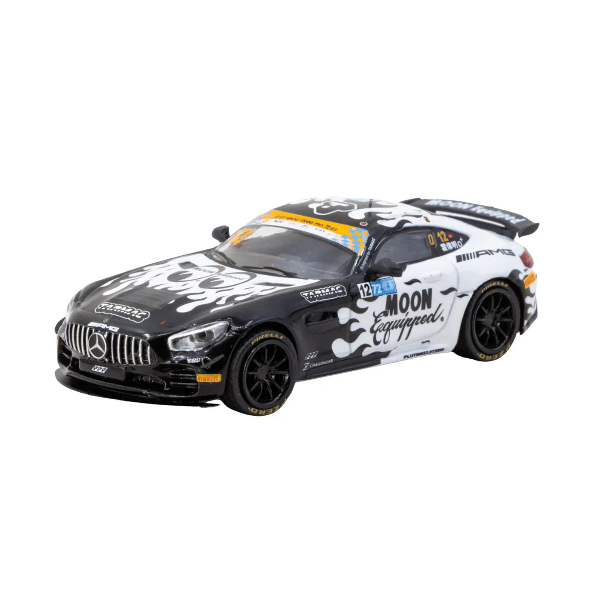 PRE-ORDER | Mercedes-AMG GT4 Greater Bay Area GT Cup (GT4) Macau 2025 FOK Wai Ming 1:64 Scale by Tarmac Works