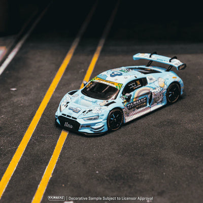 PRE-ORDER | Audi R8 LMS GT3 EVO II Macau GT Cup FIA GT World Cup 2025 Uno Racing Adderly Fong 1:64 Scale by Tarmac Works