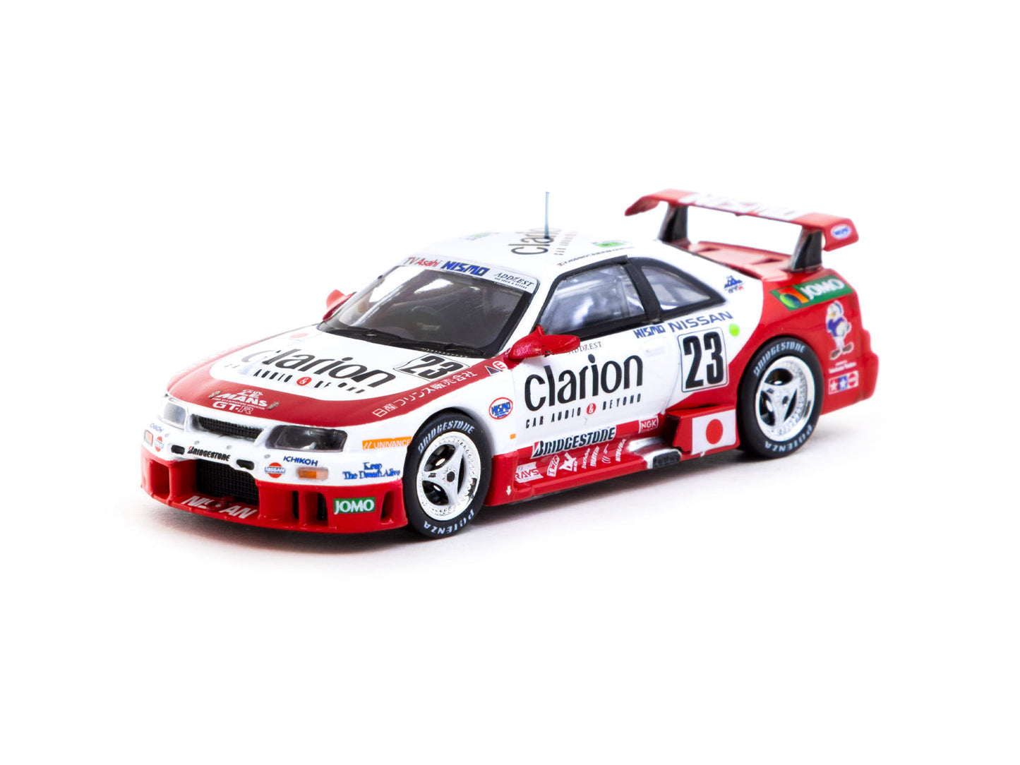 Nissan Nismo GT-R LM Le Mans 1995 #23 – Tarmac Works Hobby64 1:64