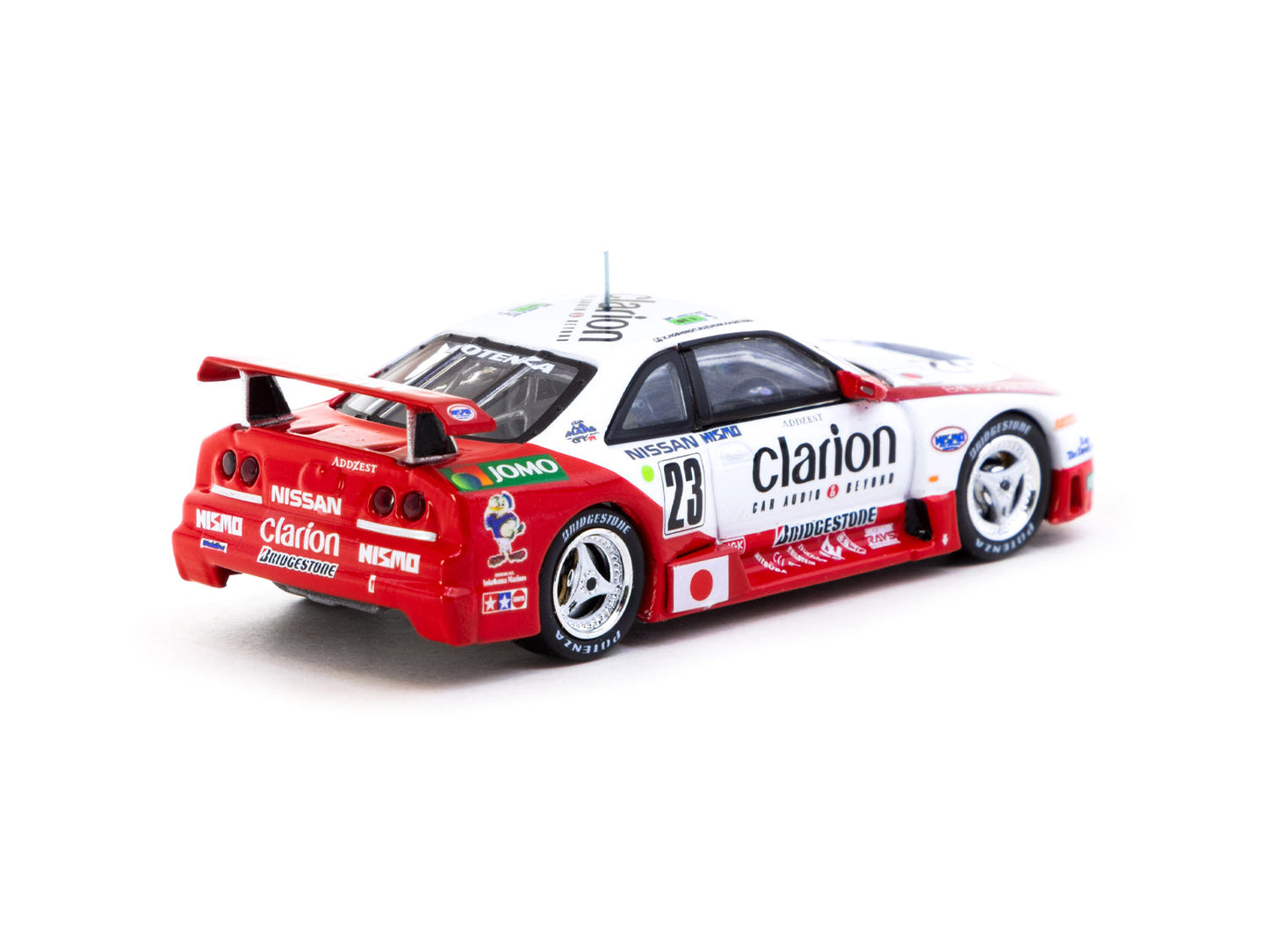 Nissan Nismo GT-R LM Le Mans 1995 #23 – Tarmac Works Hobby64 1:64