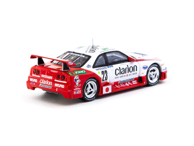 Nissan Nismo GT-R LM Le Mans 1995 #23 – Tarmac Works Hobby64 1:64
