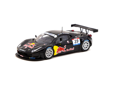 Ferrari 458 Italia GT3 GT TOUR 2011 #39 Red Bull - Hobby64 | 1:64 Tarmac Works | S.Loeb / B.Hernandez