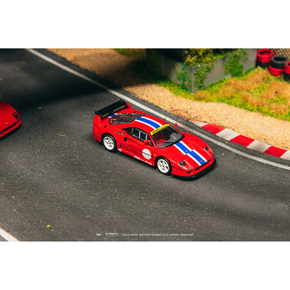 PRE-ORDER | Ferrari F40 LM 1:64 Scale (Red) by Tarmac Works