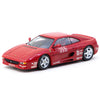 Tarmac Works Ferrari F355 Challenge Presentation Hobby64 1:64 Scale Diecast Model