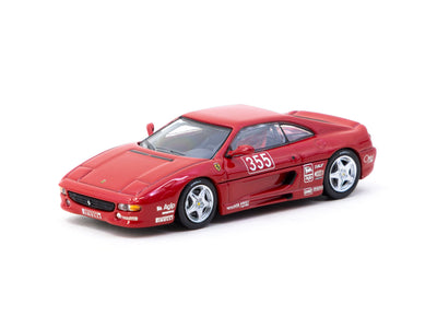 Tarmac Works Ferrari F355 Challenge Presentation Hobby64 1:64 Scale Diecast Model