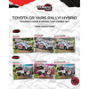 *PRE-ORDER* Toyota GR Yaris Rally 1 Hybrid (Rally Finland 2024), 1:64 Scale