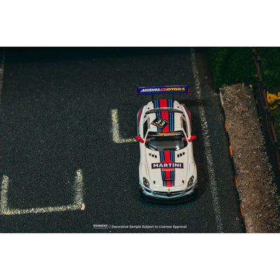 PRE-ORDER | Mercedes-Benz SLS AMG GT3 12h Zandvoort 2014 Winner 1:64 Scale by Tarmac Works