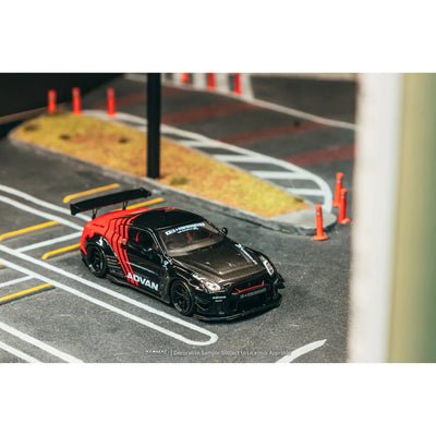 PRE-ORDER | LB Works Nissan GT-R Type 2 Advan 1:64 Scale by Tarmac Works