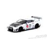 PRE-ORDER | Nissan GT-R R35 Type 2 with Metal Oil Can Packaging 1:64 Scale (White) by Tarmac Works