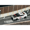 PRE-ORDER | Nissan GT-R R35 Type 2 with Metal Oil Can Packaging 1:64 Scale (White) by Tarmac Works