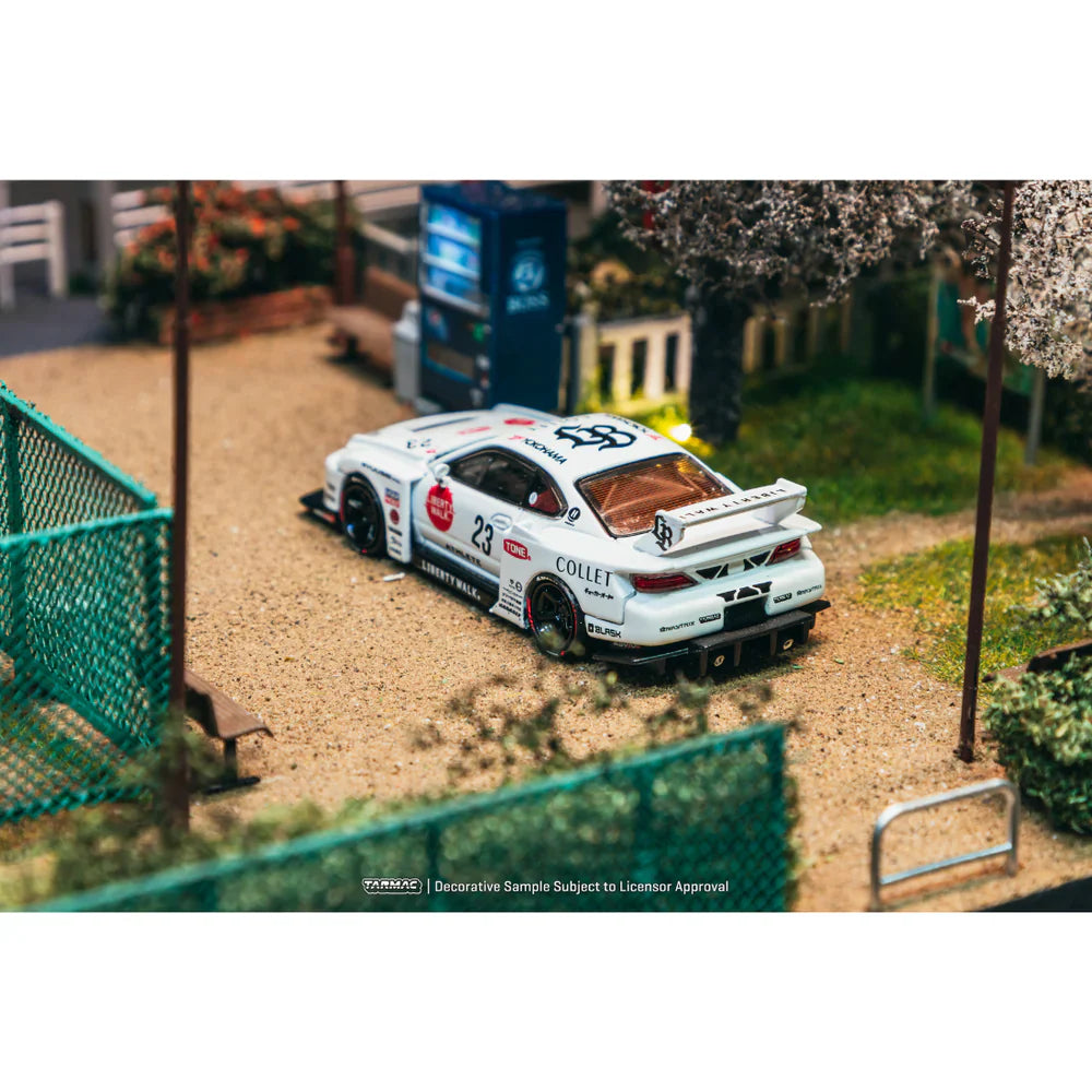 PRE-ORDER | LB-Super Silhouette Nissan Silvia (S15) Drift 2025 1:64 Scale by Tarmac Works