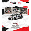 PRE-ORDER | Tarmac Works x iXO Models Toyota GR Yaris Rally2 Sweden 2024 Yuki Yamamoto / Marko Salminen 1:64 Scale
