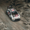 PRE-ORDER | Tarmac Works x iXO Models Toyota GR Yaris Rally2 Sweden 2024 Yuki Yamamoto / Marko Salminen 1:64 Scale