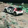 PRE-ORDER | Tarmac Works x iXO Models Toyota GR Yaris Rally2 Sweden 2024 Yuki Yamamoto / Marko Salminen 1:64 Scale
