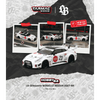 PRE-ORDER | LB-Silhouette Works GT NISSAN 35GT-RR 1:64 Scale (White) by Tarmac Works