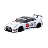 PRE-ORDER | LB-Silhouette Works GT NISSAN 35GT-RR 1:64 Scale (White) by Tarmac Works