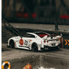 PRE-ORDER | LB-Silhouette Works GT NISSAN 35GT-RR 1:64 Scale (White) by Tarmac Works