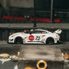 PRE-ORDER | LB-Silhouette Works GT NISSAN 35GT-RR 1:64 Scale (White) by Tarmac Works