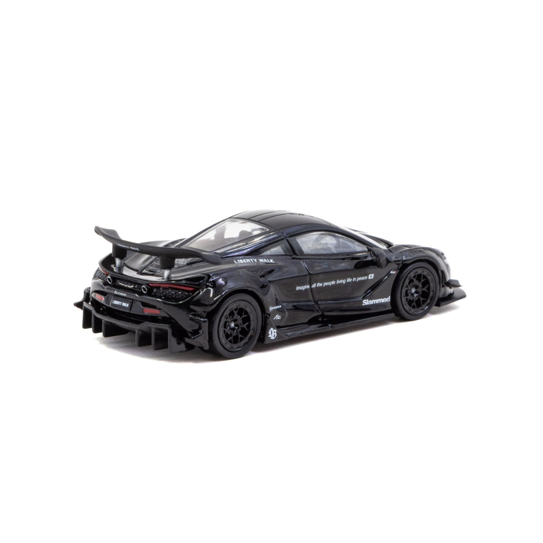 LB-WORKS 720S, 1:64 Scale (Black) - Tarmac Works