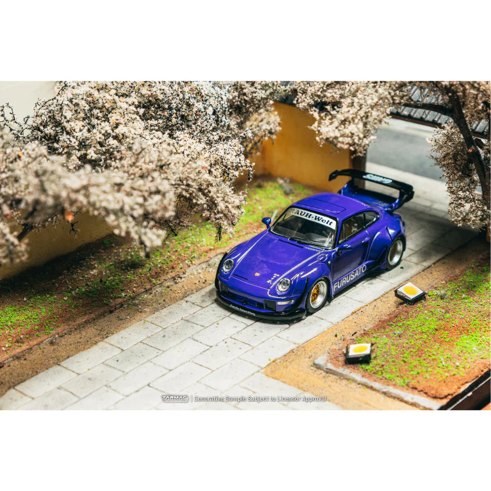 PRE-ORDER | RWB 993 Furusato (Model Car + Trading Cards Combo Set) 1:64 Scale by Tarmac Works
