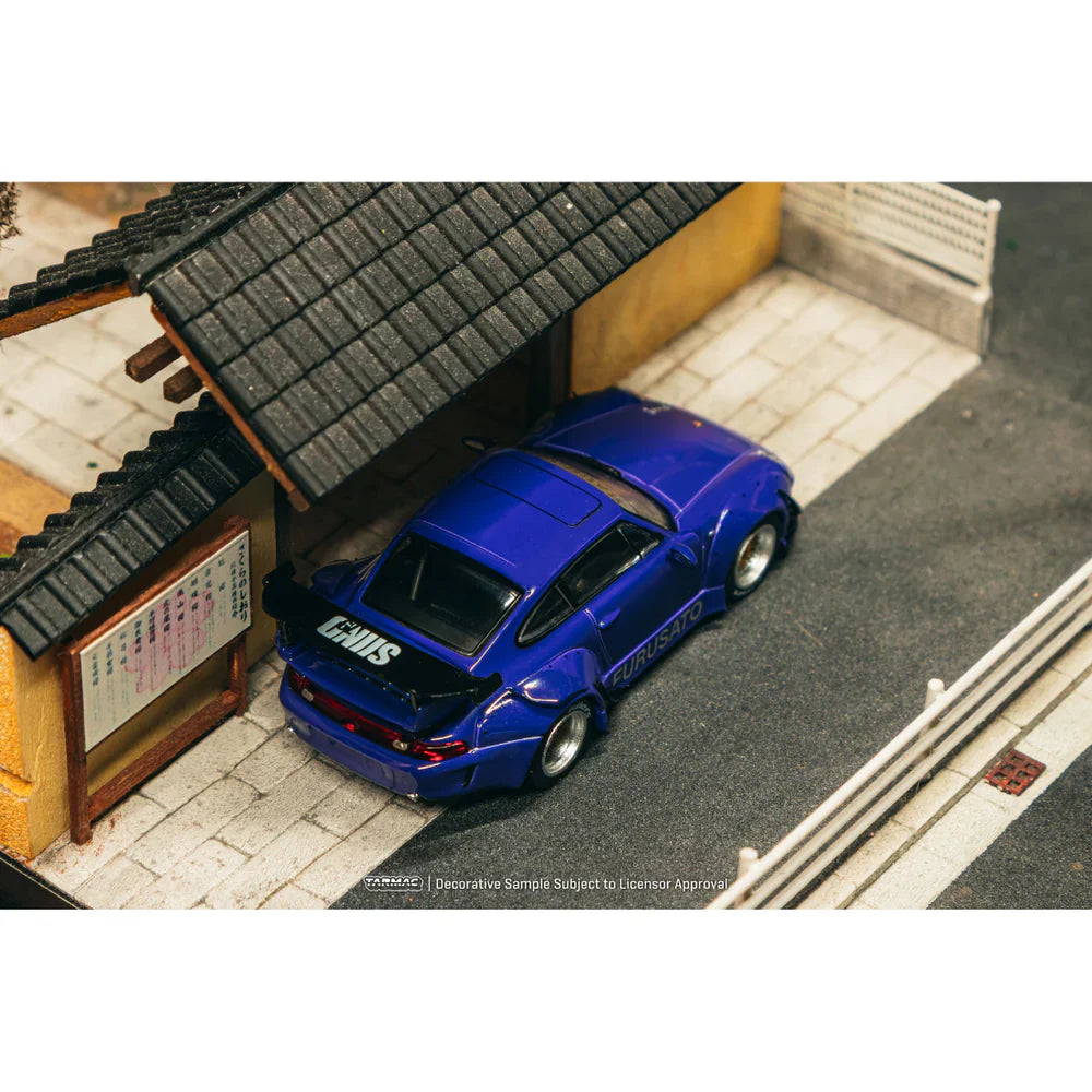 PRE-ORDER | RWB 993 Furusato (Model Car + Trading Cards Combo Set) 1:64 Scale by Tarmac Works