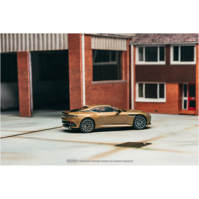 PRE-ORDER | Aston Martin DBS Superleggera (Chance of Chase Car) 1:64 Scale (Brown Metallic) by Tarmac Works