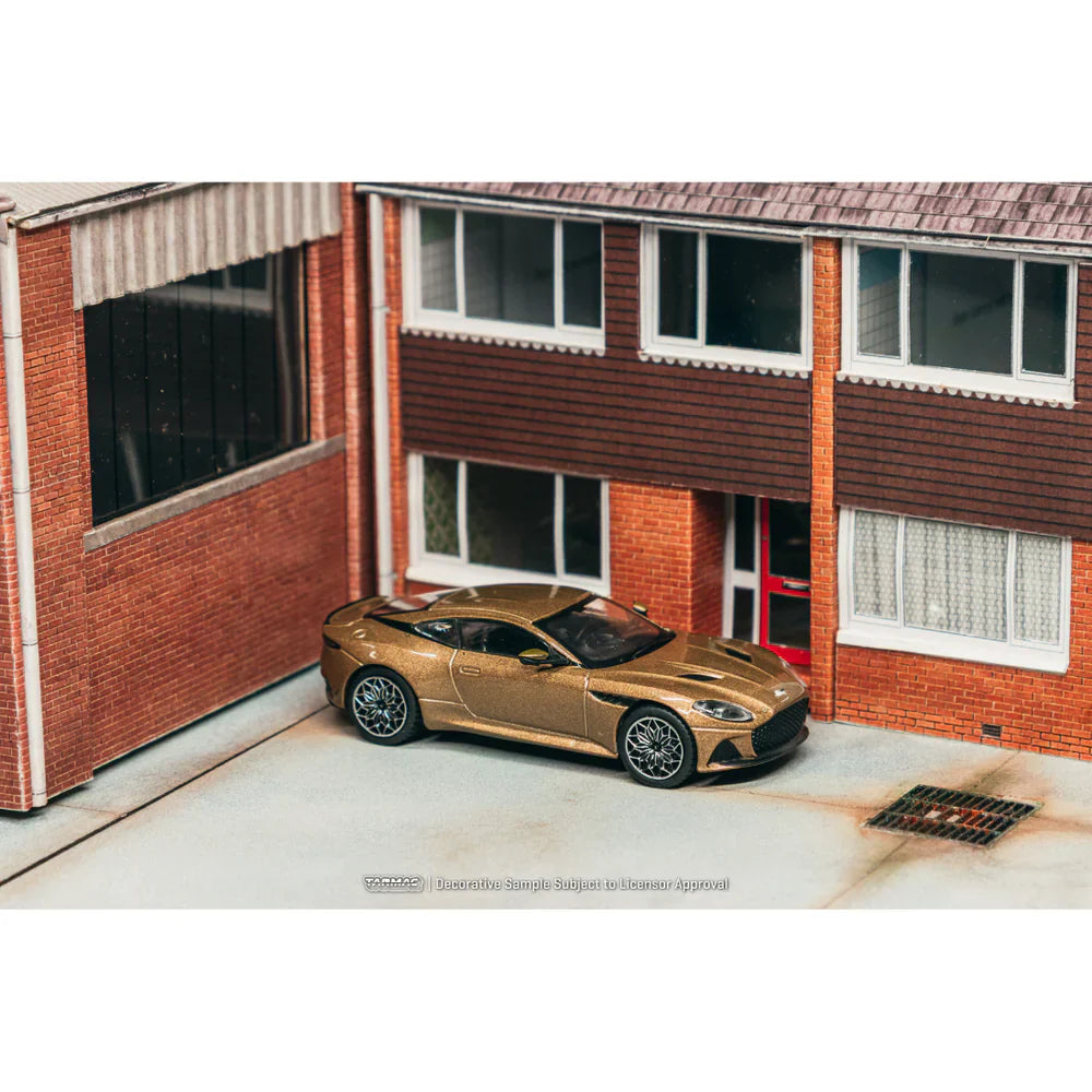 PRE-ORDER | Aston Martin DBS Superleggera (Chance of Chase Car) 1:64 Scale (Brown Metallic) by Tarmac Works