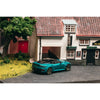 PRE-ORDER Tarmac Works Aston Martin DBS Superleggera Chance of Chase Car, 1:64 Scale (Green Metallic)