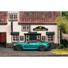 PRE-ORDER Tarmac Works Aston Martin DBS Superleggera Chance of Chase Car, 1:64 Scale (Green Metallic)