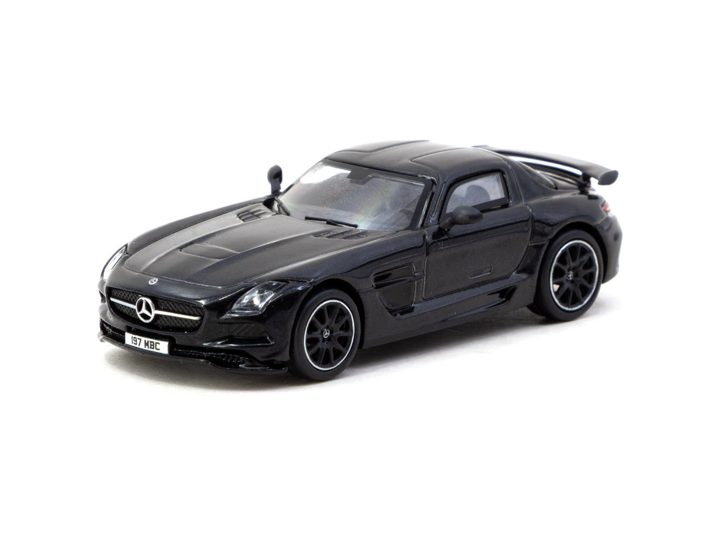 Tarmac Works Mercedes-Benz SLS AMG Coupé Singapore Special Edition Global64 1:64 Diecast Model