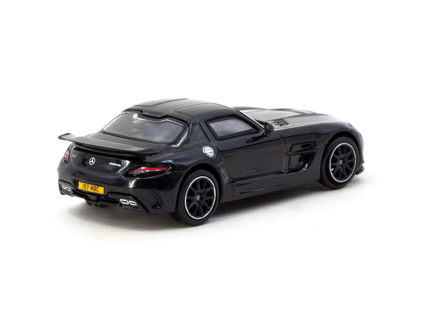 Tarmac Works Mercedes-Benz SLS AMG Coupé Singapore Special Edition Global64 1:64 Diecast Model