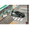 PRE-ORDER Tarmac Works HKS Toyota GR86 Chance of Chase Car, 1:64 Scale (Black)
