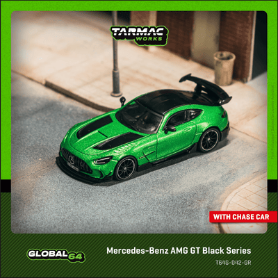 Tarmac Works - Mercedes-Benz AMG GT Black Series - Green - 1:64 Scale Model product image