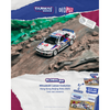 *PRE-ORDER* Mitsubishi Lancer Evolution Hong Kong Beijing Rally 2025 (Chance of Chase Car), 1:64 Scale