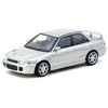 Mitsubishi Lancer GSR Evolution Global64 With Tarmac Cards 1:64 Scale Diecast Collectible