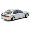 Mitsubishi Lancer GSR Evolution Global64 With Tarmac Cards 1:64 Scale Diecast Collectible