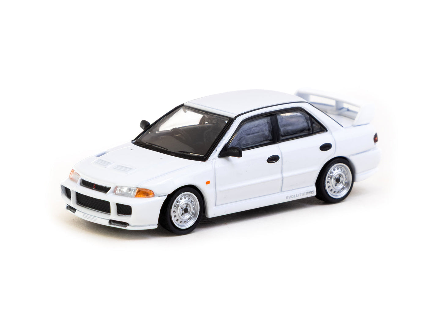 Tarmac Works Mitsubishi Lancer Evolution III Lamley Special Edition Global64 1:64 Scale Diecast Model