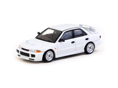 Tarmac Works Mitsubishi Lancer Evolution III Lamley Special Edition Global64 1:64 Scale Diecast Model