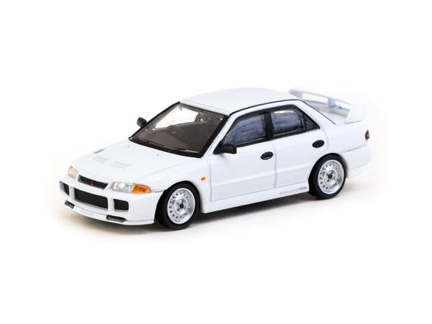 Tarmac Works Mitsubishi Lancer Evolution III Lamley Special Edition Global64 1:64 Scale Diecast Model