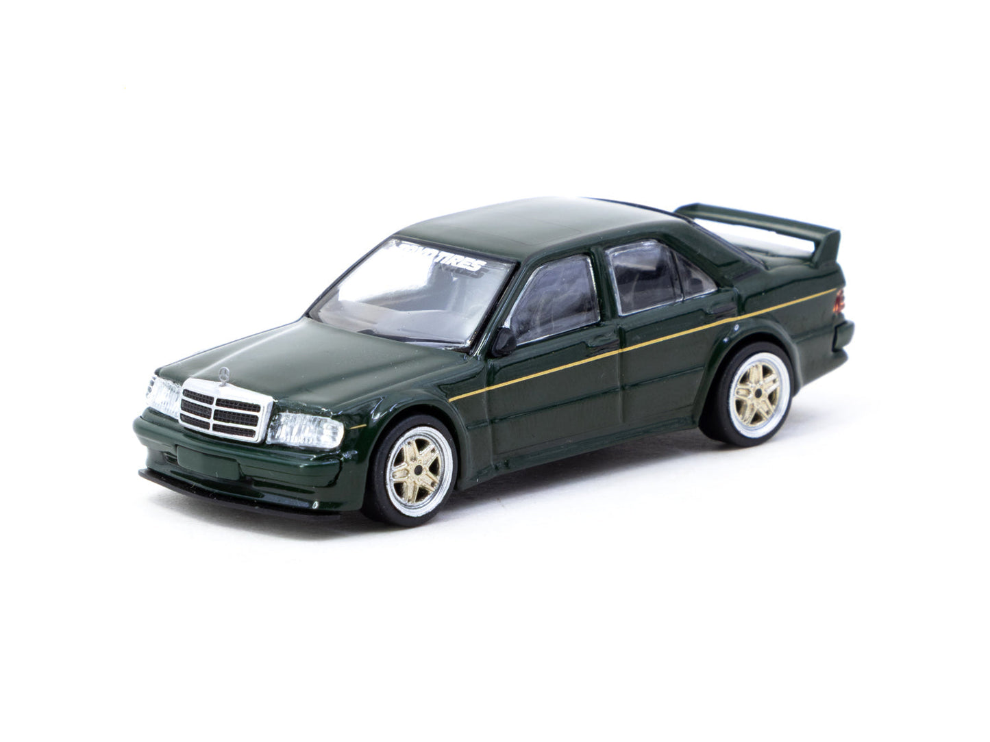 Mercedes Benz 190 E 2.5 16 Evo 1 Toyo Tires Global64 1:64 Scale Diecast Collectible